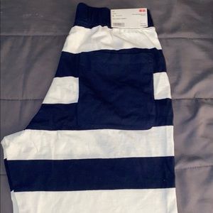 Uniqlo Striped Shorts